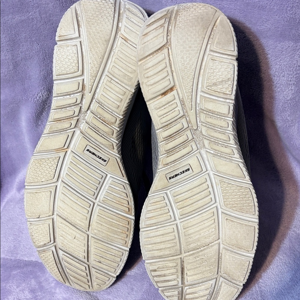 Skechers Men's Charcoal Sneakers - Picture 6 of 9
